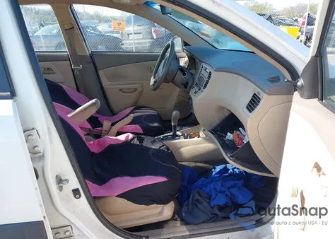 2009 Kia Rio Lx из США, поврежденный, VIN KNADE223696518580